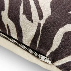 Ziggy Zebra Print Throw Pillow 23"x11" -Nesto Store ZiggyPillow23x11AVSSS23