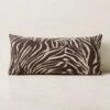 Ziggy Zebra Print Throw Pillow 23"x11" -Nesto Store ZiggyPillow23x11SHS23