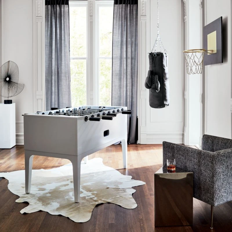 Light Tan Cowhide Area Rug 4'x6' 7 Light Tan Cowhide Area Rug 4'x6' - Image 5