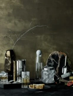 Ring Petrified Wood Serving Board -Nesto Store adabronzevaseJN18