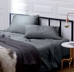 Alchemy Matte Black Queen Bed -Nesto Store alchemymatteblackqueenbedFB17
