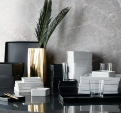 Bento Square White Mini Bowls -Nesto Store bentodinnerwareAP18