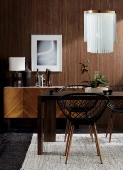 Grey Leather Dressage Area Rug 3'x5' 11 Grey Leather Dressage Area Rug 3'x5' -Nesto Store blox91x35diningtablesuspendJL17