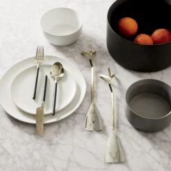 Crisp Matte White Dinner Plate Set Of 8 -Nesto Store crispmattewhitedinnerwareJL17 1