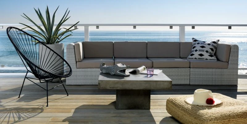 Acapulco Black Outdoor Chair 6 Acapulco Black Outdoor Chair - Image 4