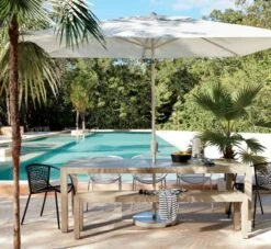 Sophia Black Outdoor Dining Armchair -Nesto Store materaoutdoordiningcollectionAP17