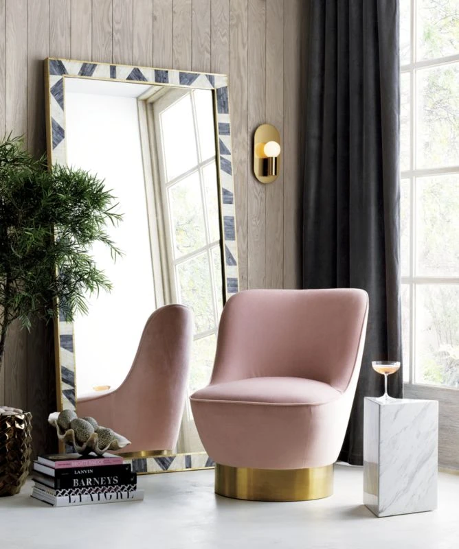 Grace Bone Inlay Floor Length Mirror 36"x72" 7 Grace Bone Inlay Floor Length Mirror 36"x72" - Image 5