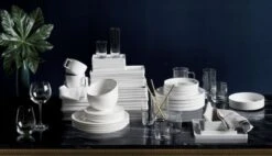 Frank White Dinner Plate Set Of 8 7 Frank White Dinner Plate Set Of 8 -Nesto Store truestof8stemlesswineglassesAG17 2